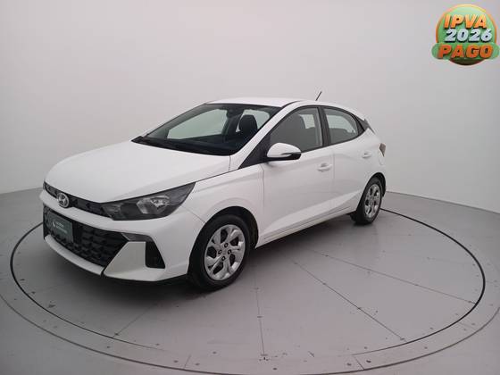 HYUNDAI HB20 1.0 12V FLEX COMFORT PLUS MANUAL
